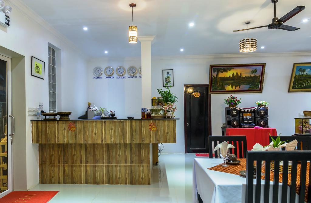 Angkor Sorika Villa Siem Reap Exterior photo