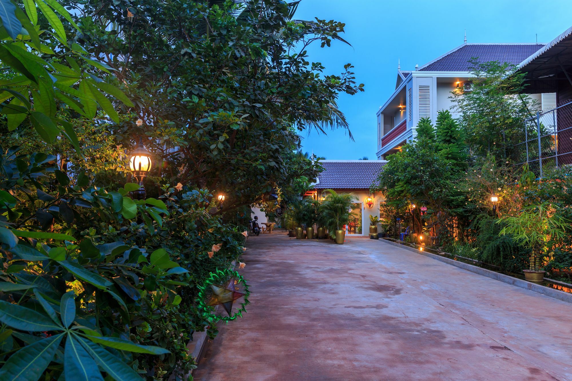 Angkor Sorika Villa Siem Reap Exterior photo