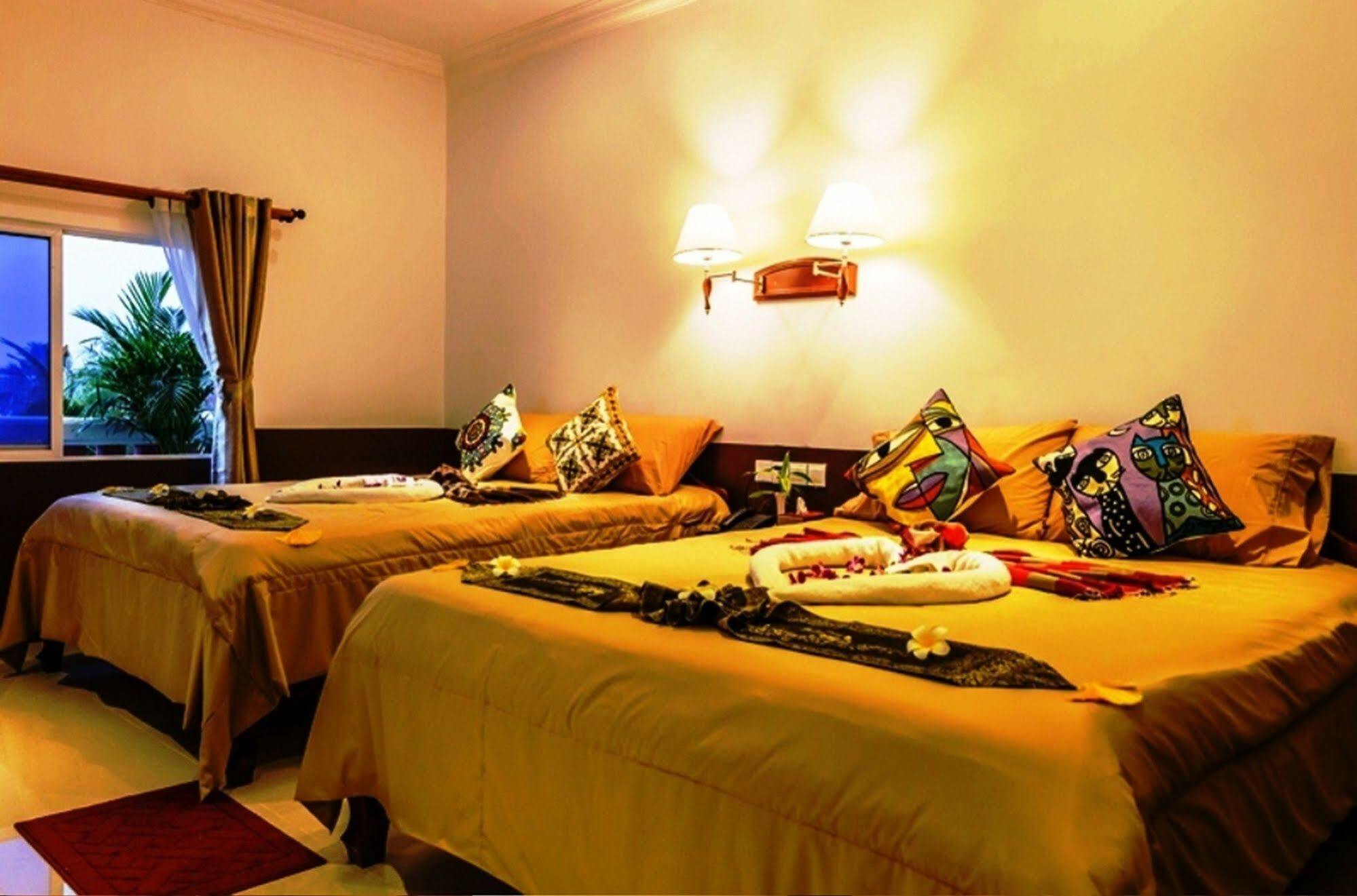 Angkor Sorika Villa Siem Reap Exterior photo