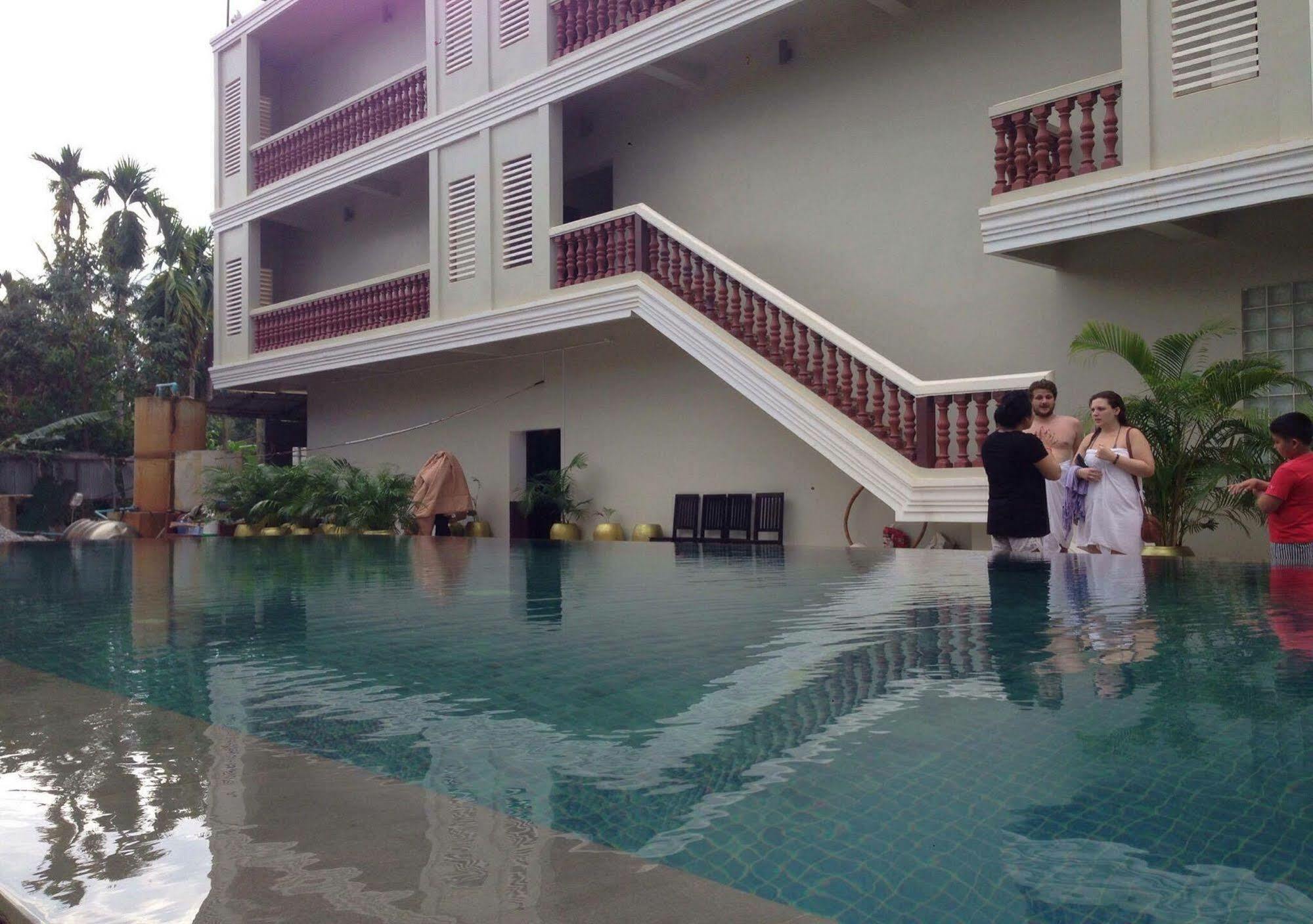 Angkor Sorika Villa Siem Reap Exterior photo