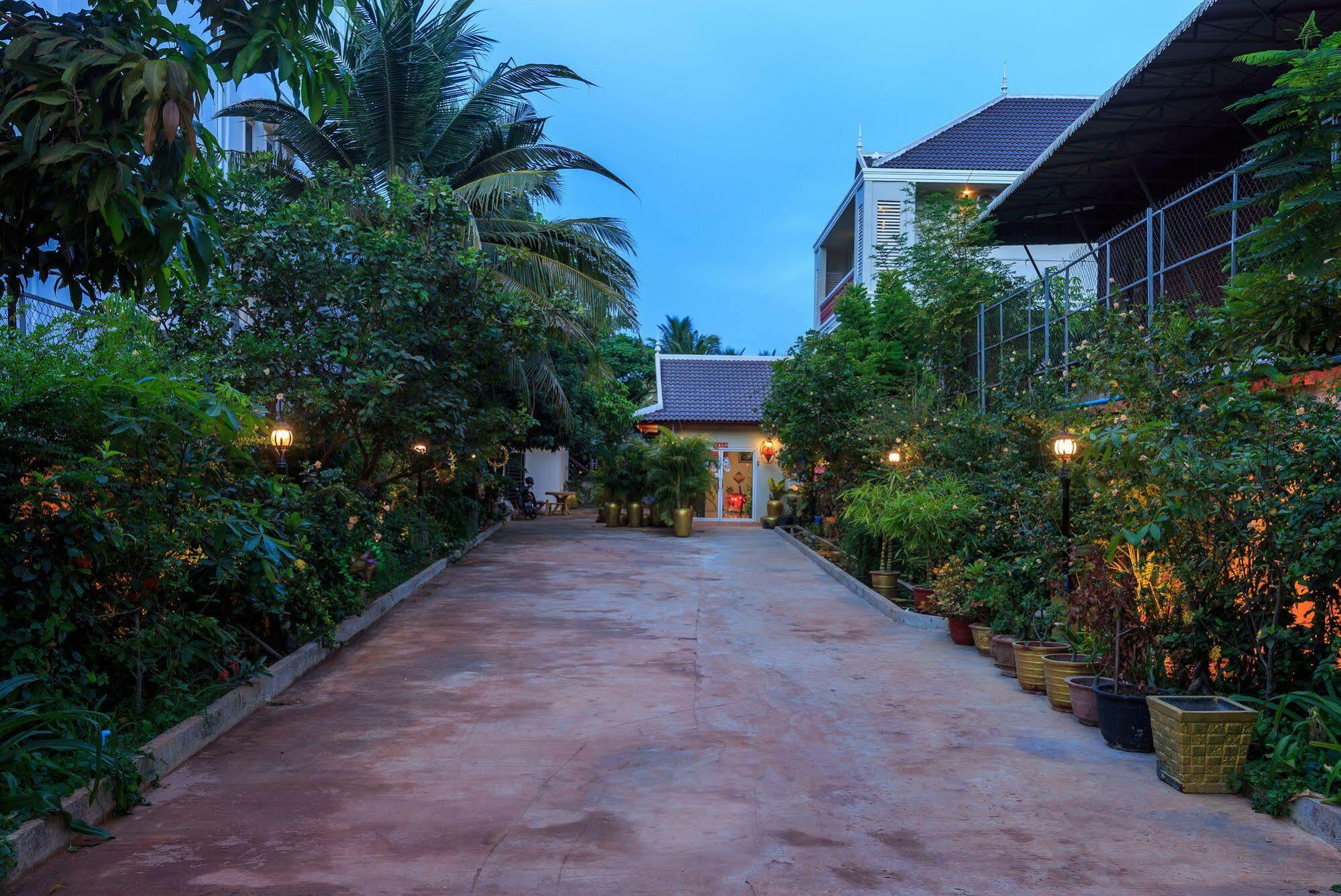 Angkor Sorika Villa Siem Reap Exterior photo