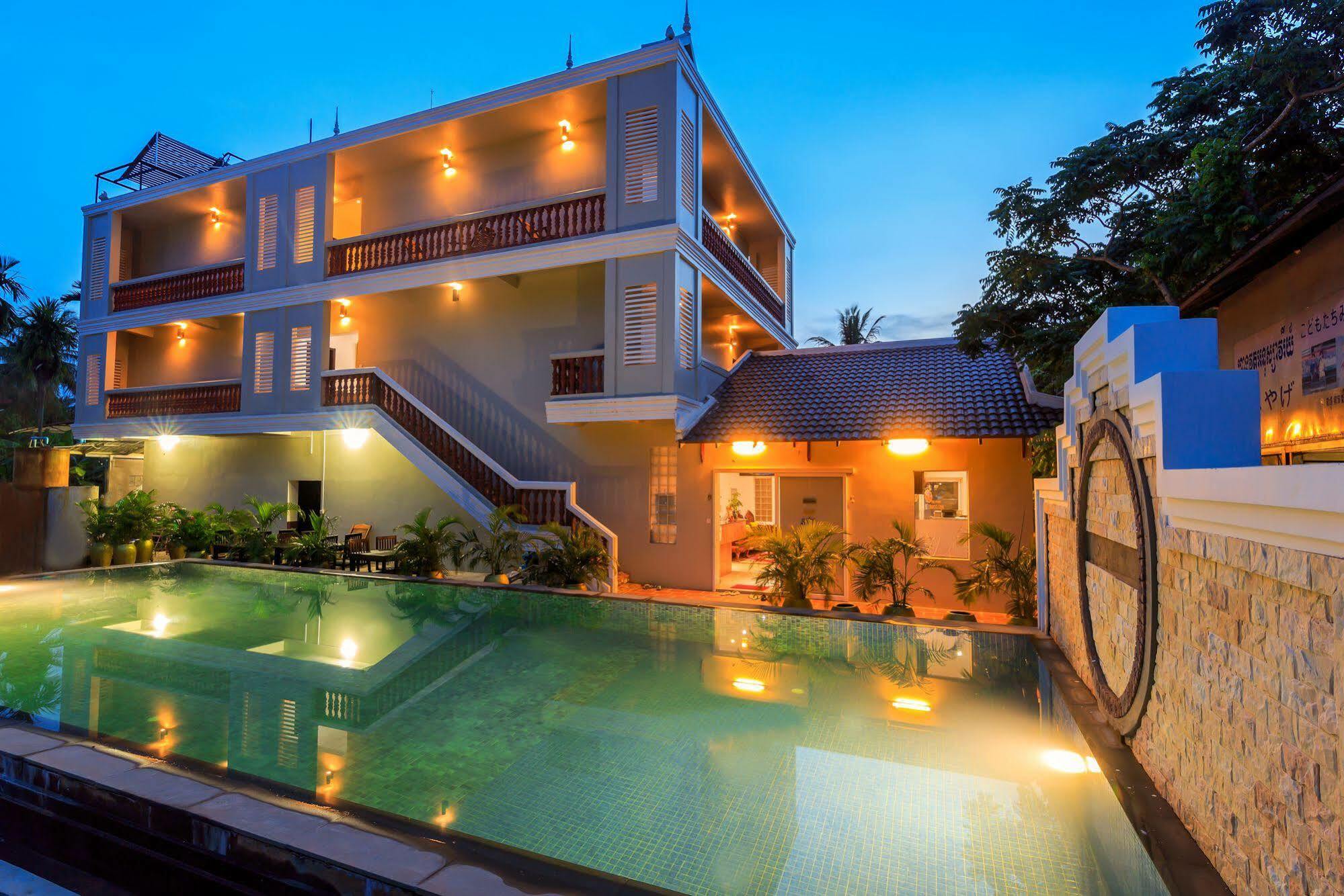 Angkor Sorika Villa Siem Reap Exterior photo