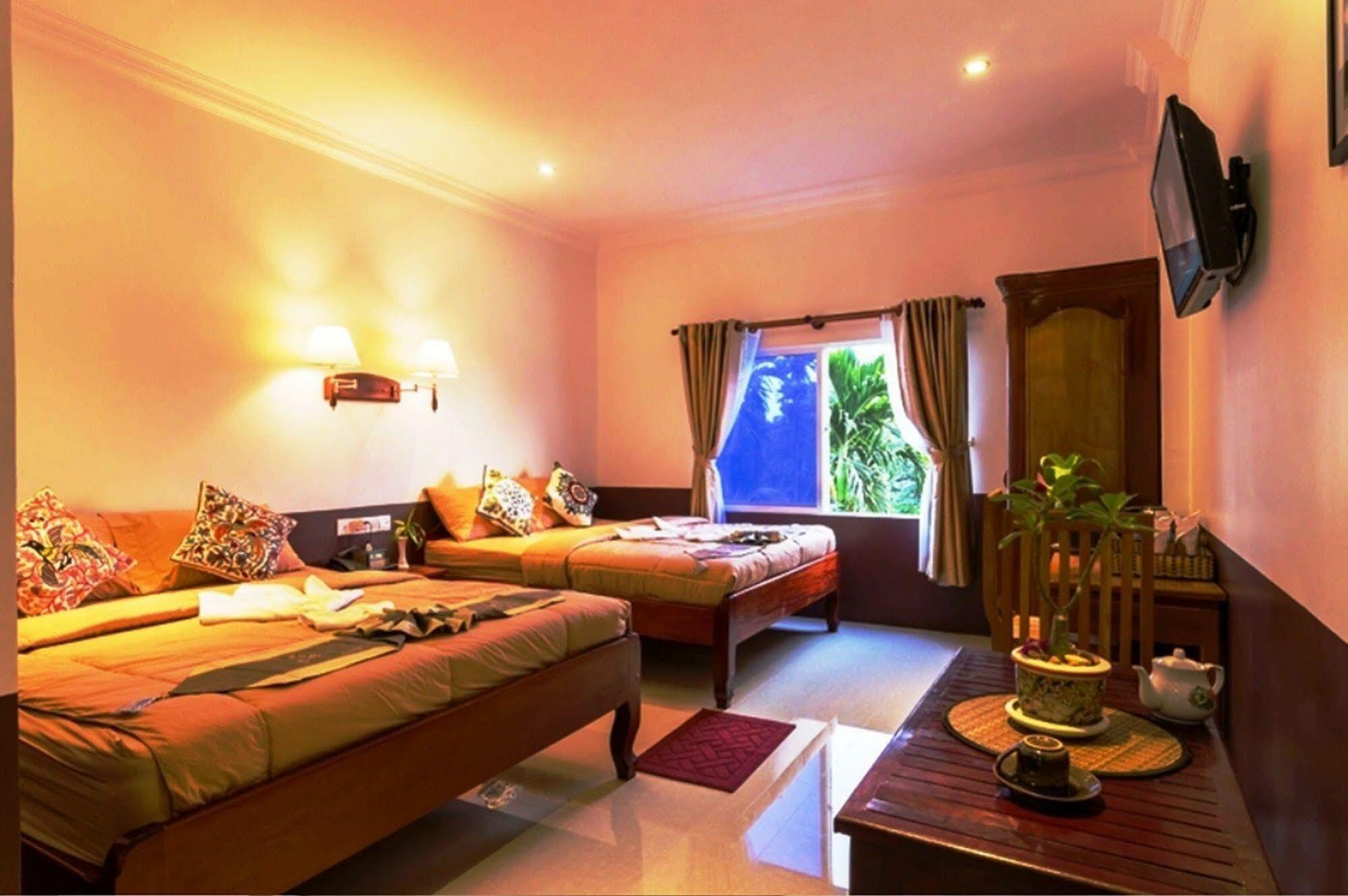 Angkor Sorika Villa Siem Reap Exterior photo